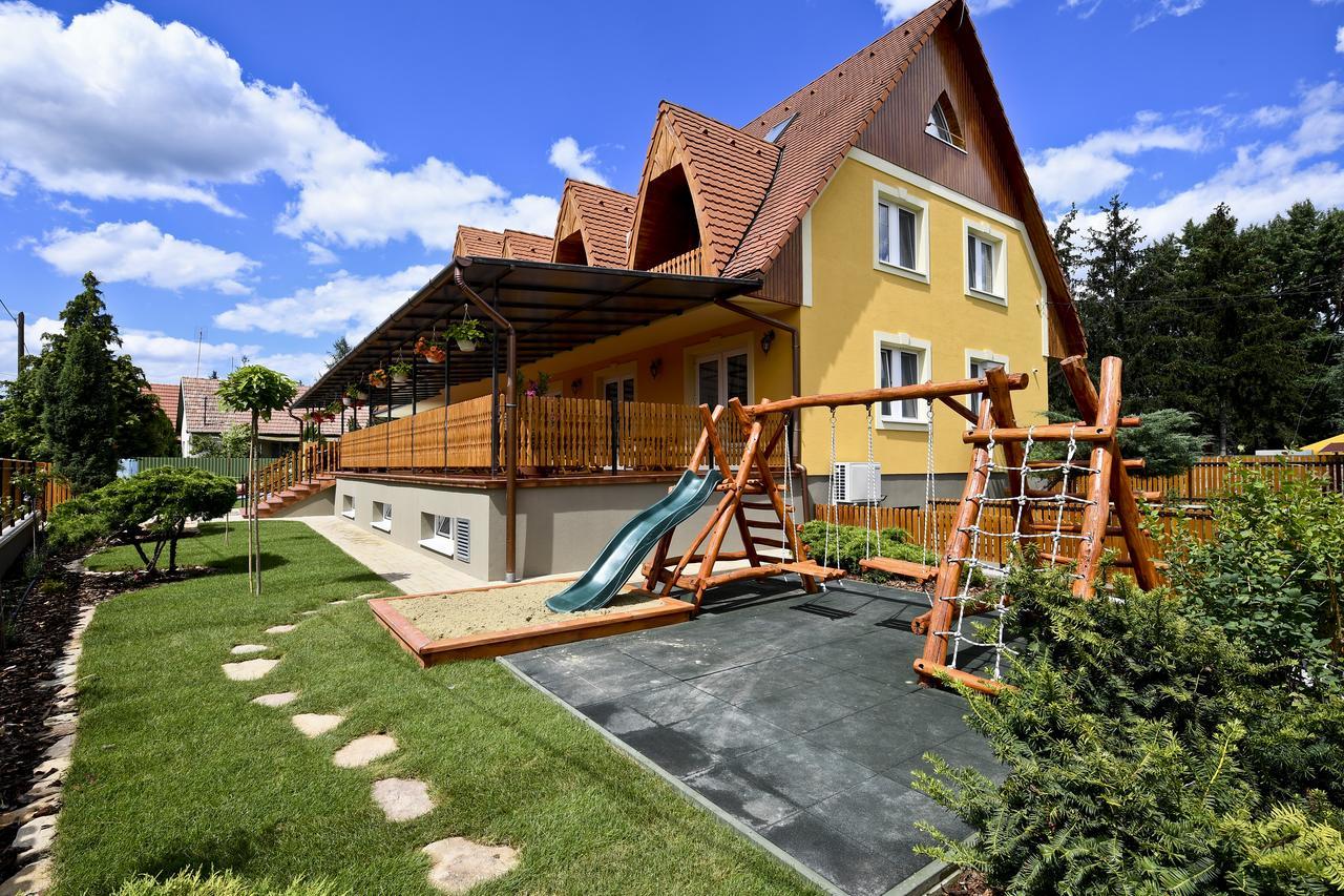 Rajna Villabridge&Spa Bogács Extérieur photo