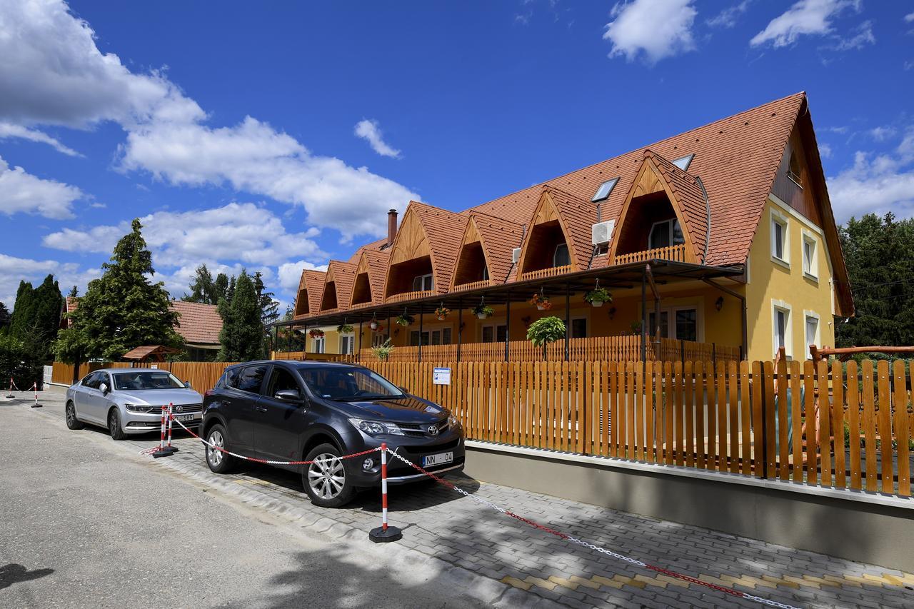 Rajna Villabridge&Spa Bogács Extérieur photo