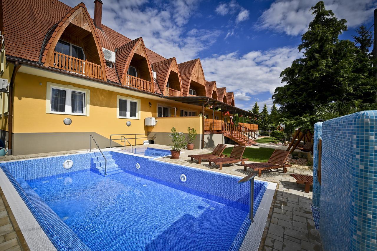 Rajna Villabridge&Spa Bogács Extérieur photo